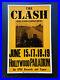 The_Clash_Hollywood_Palladium_Original_Vintage_Rock_Concert_Promo_Poster_01_hpeg