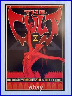 The Cult Concert Poster San Francisco 2006 F-761 The Fillmore