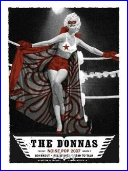 The Donnas Poster 2007 Concert