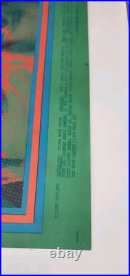 The Doors Avalon Ballroom Concert Poster 50-1 1967 Victor Moscoso Family D
