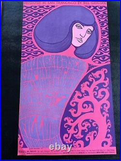 The Doors Concert Poster About 50 Years Old Original