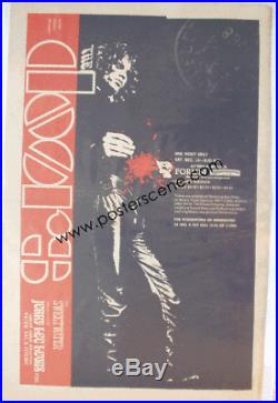 The Doors La Forum 1968 Original Concert Ad Poster Newspaper