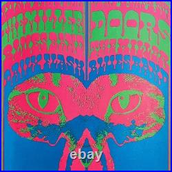 The Doors Miller Blues Band 1967 Original Avalon Ballroom Vintage 2ndPrintPoster