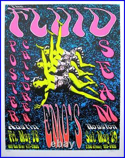 The Fluid Poster with Poster Children & Seam 1993 Concert
