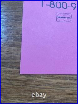 The Grateful Dead Original 1984 Alpine Valley Concert Tour Promotional Poster