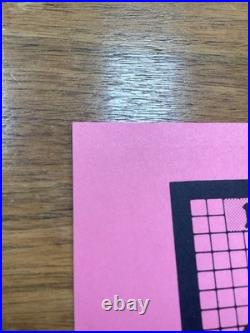 The Grateful Dead Original 1984 Alpine Valley Concert Tour Promotional Poster