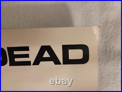 The Greatful Dead 1969 concert poster