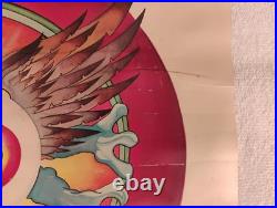 The Greatful Dead 1969 concert poster