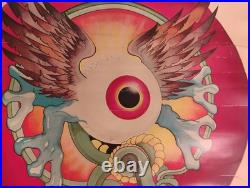The Greatful Dead 1969 concert poster
