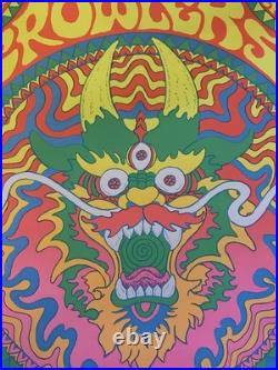 The Growlers 2015 Fall Tour Chinese Fountain Concert Poster