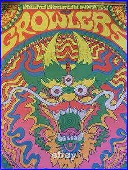 The Growlers 2015 Fall Tour Chinese Fountain Concert Poster