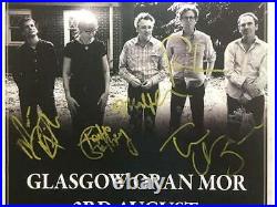 The Jayhawks Glasgow Scotland 2011 Signed Original Autograph Concert Poster
