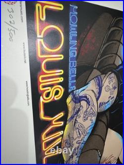 The Killers Signed And Numbered Concert Poster Rare 302/500 Rhys Cooper The Killers Signed And Numbered Concert Poster Rare 302/500 Rhys Cooper