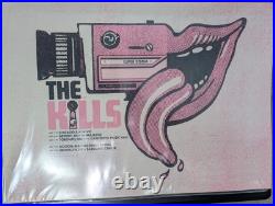 The Kills Original North America Tour Event 2013 LTD Show Concert Poster The Kills Original North America Tour Event 2013 LTD Show Concert Poster