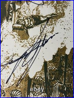 The Mars Volta Signed 2007 Ventura Theater Concert Poster 23x18