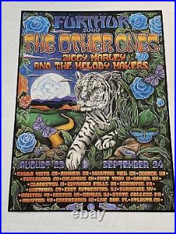 The Other Ones Summer 2000 Tour Michael Everett Original Concert Poster