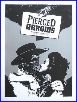 The Pierced Arrows Poster with Peelander-Z, Birthday Suits 2009 Concert