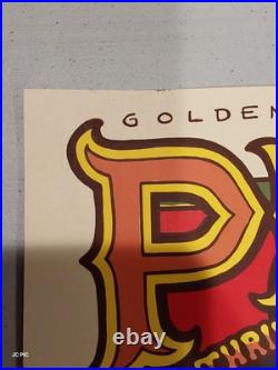The Pixies 2004 Artist Signed Limited Edition 142/378 Gig Concert Poster Rimac