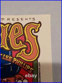 The Pixies 2004 Artist Signed Limited Edition 142/378 Gig Concert Poster Rimac
