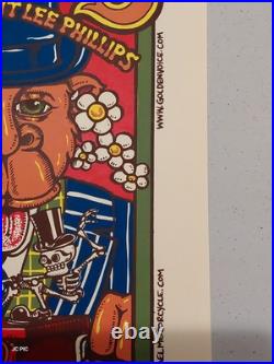 The Pixies 2004 Artist Signed Limited Edition 142/378 Gig Concert Poster Rimac