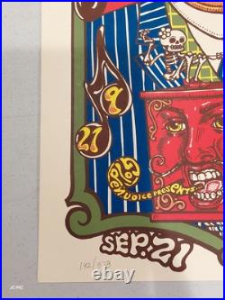 The Pixies 2004 Artist Signed Limited Edition 142/378 Gig Concert Poster Rimac