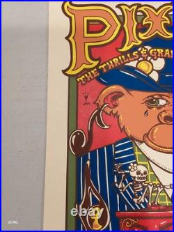 The Pixies 2004 Artist Signed Limited Edition 142/378 Gig Concert Poster Rimac