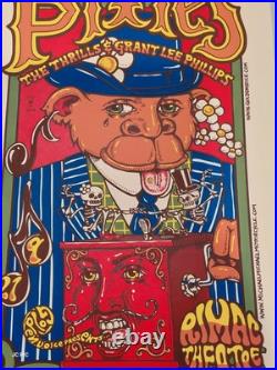 The Pixies 2004 Artist Signed Limited Edition 142/378 Gig Concert Poster Rimac