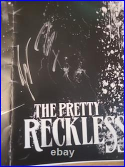 The Pretty Reckless Signed Concert Poster And Vip Pass The Pretty Reckless Signed Concert Poster And Vip Pass