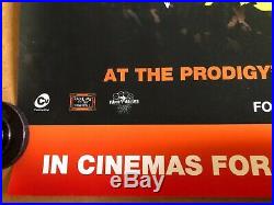 The Prodigy Original Concert Cinema Quad Poster 2010 Worlds On Fire