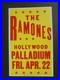 The_Ramones_Hollywood_Palladium_Original_Vintage_Concert_Promotion_Poster_01_id