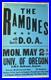 The_Ramones_ORIGINAL_Concert_Poster_1984_Eugene_Oregon_punk_01_lzp