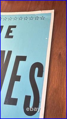 The Ramones ORIGINAL Concert Poster 1984, Eugene, Oregon punk