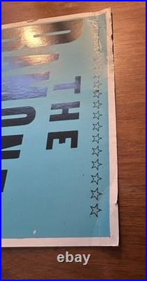 The Ramones ORIGINAL Concert Poster 1984, Eugene, Oregon punk