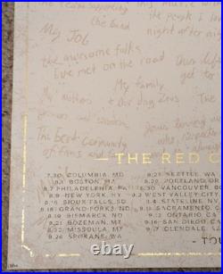The Red Clay Strays Original Concert Tour Poster, 2026 FOIL # 139 of 1000
