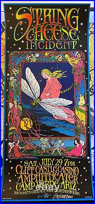 The String Cheese Incident Original Concert Poster Arizona 00 Artist Bob Masse