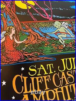 The String Cheese Incident Original Concert Poster Arizona 00 Artist Bob Masse