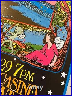 The String Cheese Incident Original Concert Poster Arizona 00 Artist Bob Masse