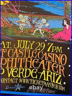 The String Cheese Incident Original Concert Poster Arizona 00 Artist Bob Masse