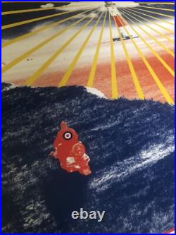 The Who Brighton UK Central County Ground 2023 Concert Poster 18x24 131/151 LOOK