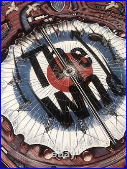 The Who O2 Arena London 2023 UK Poster 18x24. Sold Out. Hologram. 134/150