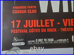 The Who Original Iconic Gorgeous Vienna AOR BG FD Concert Poster