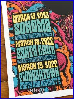 Thee Oh Sees Concert Tour Poster Print Edition of 100 hand numbered Elzo Durt Thee Oh Sees Concert Tour Poster Print Edition of 100 hand numbered Elzo Durt