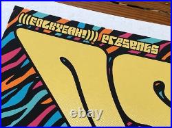 Thee Oh Sees Concert Tour Poster Print Edition of 100 hand numbered Elzo Durt Thee Oh Sees Concert Tour Poster Print Edition of 100 hand numbered Elzo Durt
