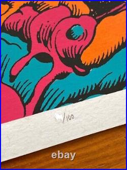 Thee Oh Sees Concert Tour Poster Print Edition of 100 hand numbered Elzo Durt Thee Oh Sees Concert Tour Poster Print Edition of 100 hand numbered Elzo Durt
