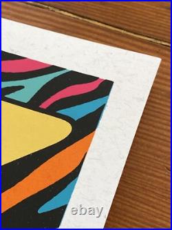 Thee Oh Sees Concert Tour Poster Print Edition of 100 hand numbered Elzo Durt Thee Oh Sees Concert Tour Poster Print Edition of 100 hand numbered Elzo Durt
