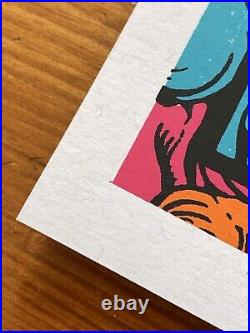 Thee Oh Sees Concert Tour Poster Print Edition of 100 hand numbered Elzo Durt Thee Oh Sees Concert Tour Poster Print Edition of 100 hand numbered Elzo Durt