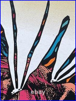 Thee Oh Sees Concert Tour Poster Print Edition of 100 hand numbered Elzo Durt Thee Oh Sees Concert Tour Poster Print Edition of 100 hand numbered Elzo Durt