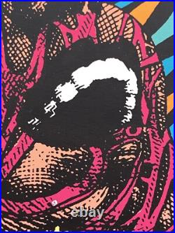 Thee Oh Sees Concert Tour Poster Print Edition of 100 hand numbered Elzo Durt Thee Oh Sees Concert Tour Poster Print Edition of 100 hand numbered Elzo Durt