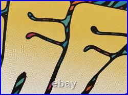 Thee Oh Sees Concert Tour Poster Print Edition of 100 hand numbered Elzo Durt Thee Oh Sees Concert Tour Poster Print Edition of 100 hand numbered Elzo Durt