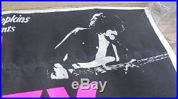 Thin Lizzy Original 1981 UK Concert Poster PRESTON GUILDHALL
